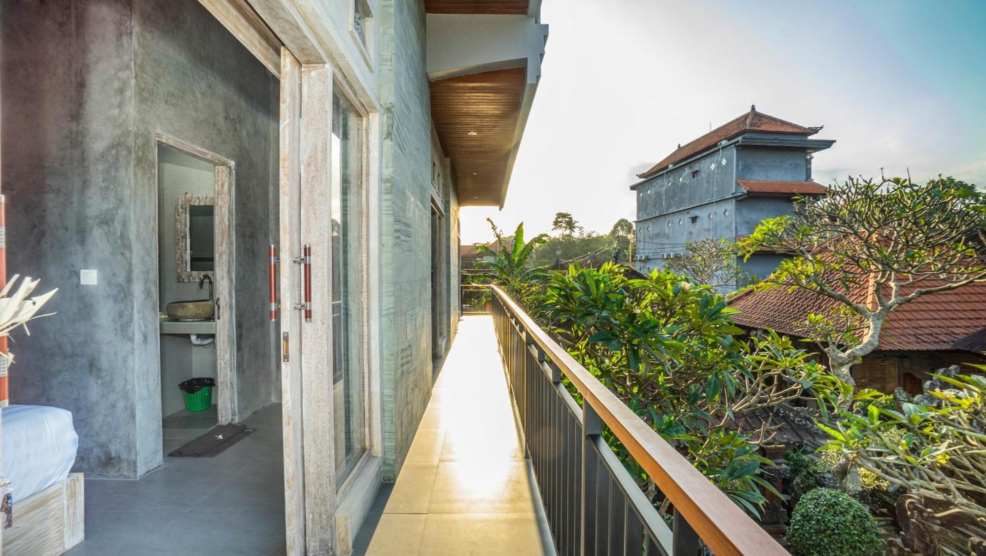 Skyline House Ubud View By Eps Экстерьер фото