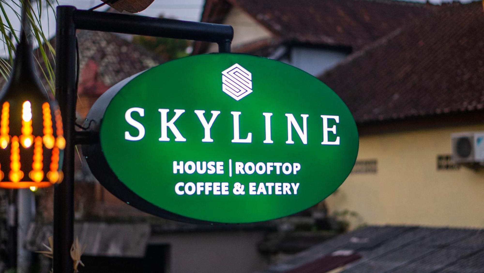 Skyline House Ubud View By Eps Экстерьер фото