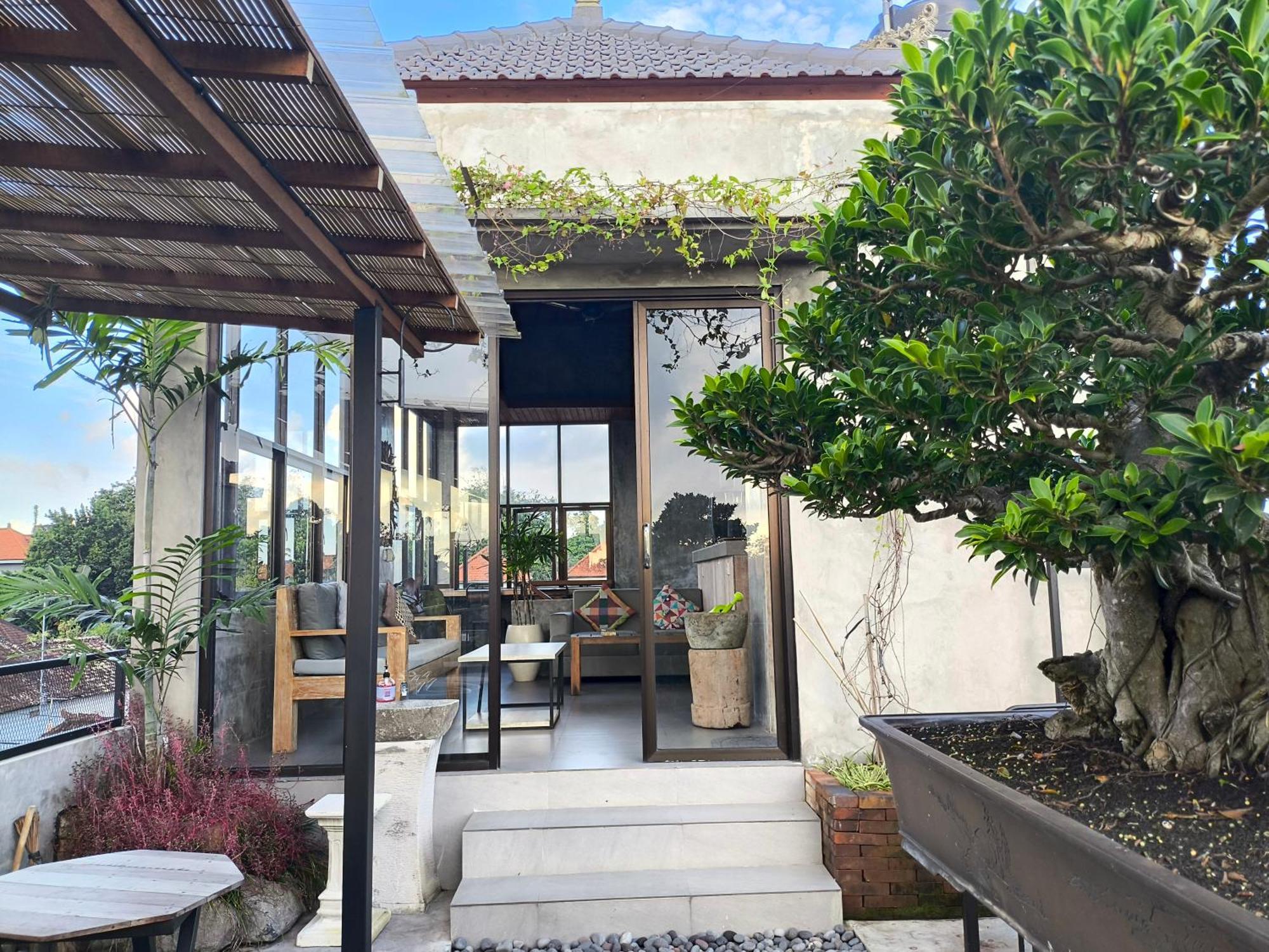 Skyline House Ubud View By Eps Экстерьер фото